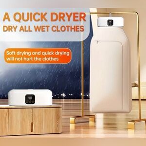 Portable clothes dryer - new in box